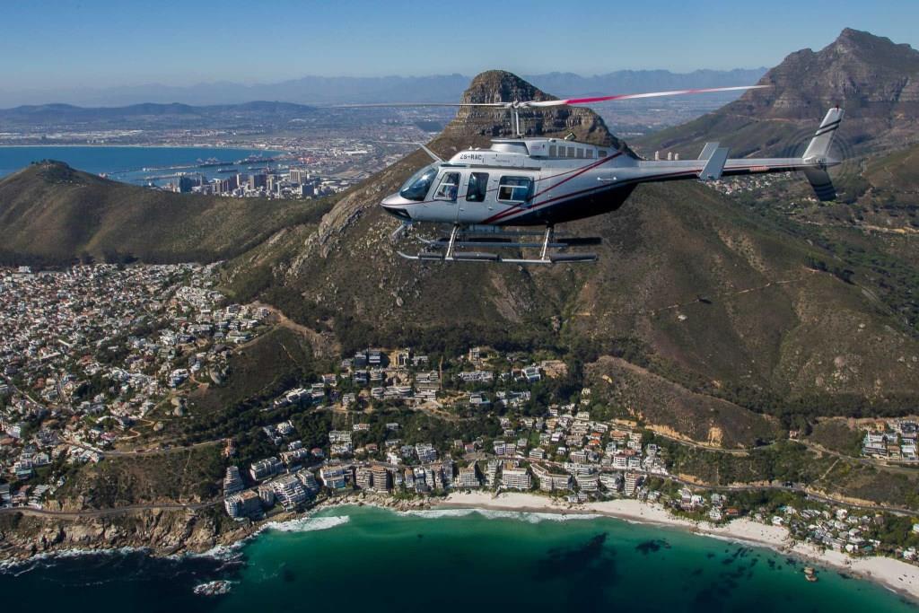 Hubschrauber Rundflug Kapstadt