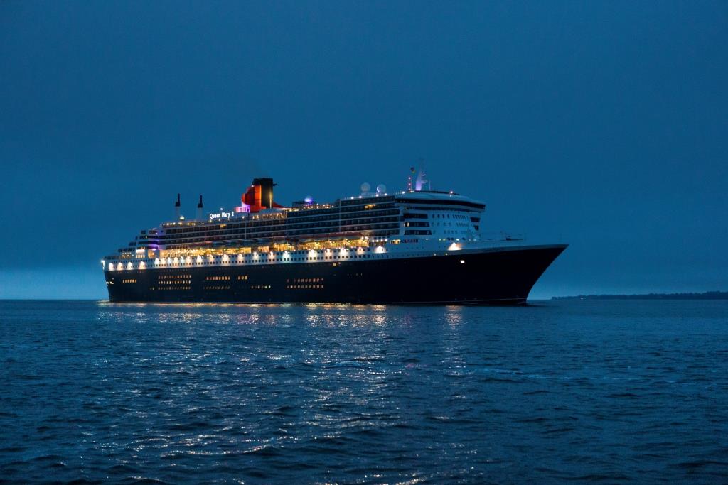 Queen Mary 2 – Auf See