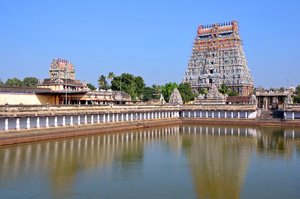 Indien – Chidambaram, Nataraja Temple