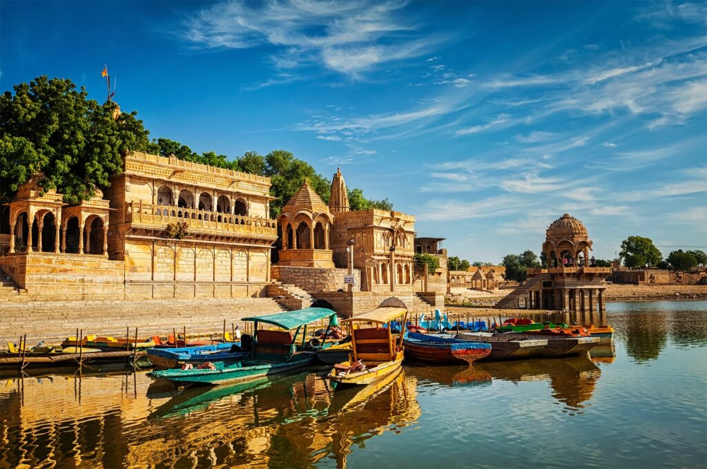 Indien – Gadi Sagar, Jaisalmer