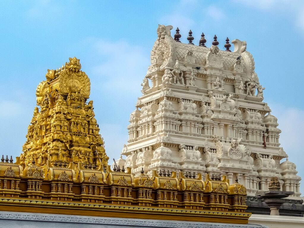 Indien – Kanchipuram, Kamakshi Amman Temple