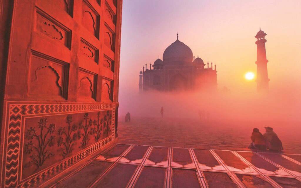Indien – Taj Mahal,