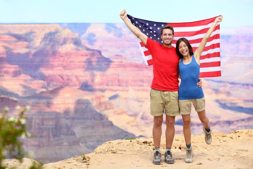 Grand Canyon Paar
