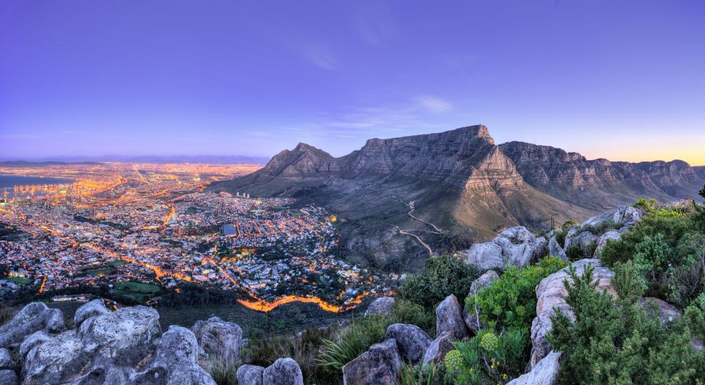 Tafelberg in Kapstadt