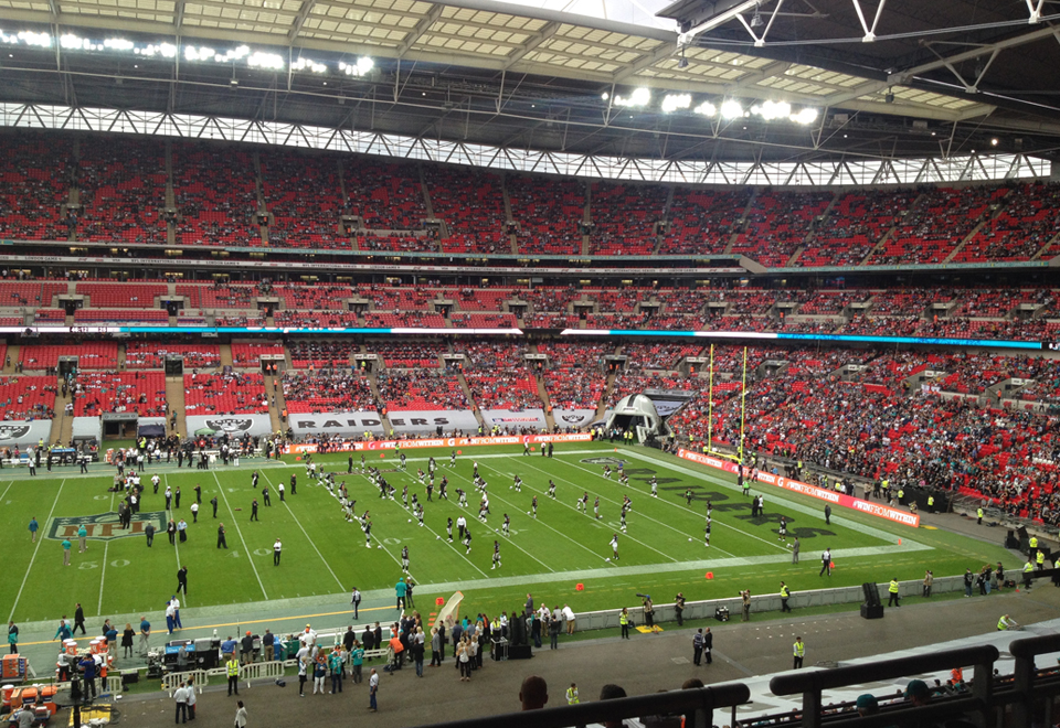 NFL Raiders @ Wembley