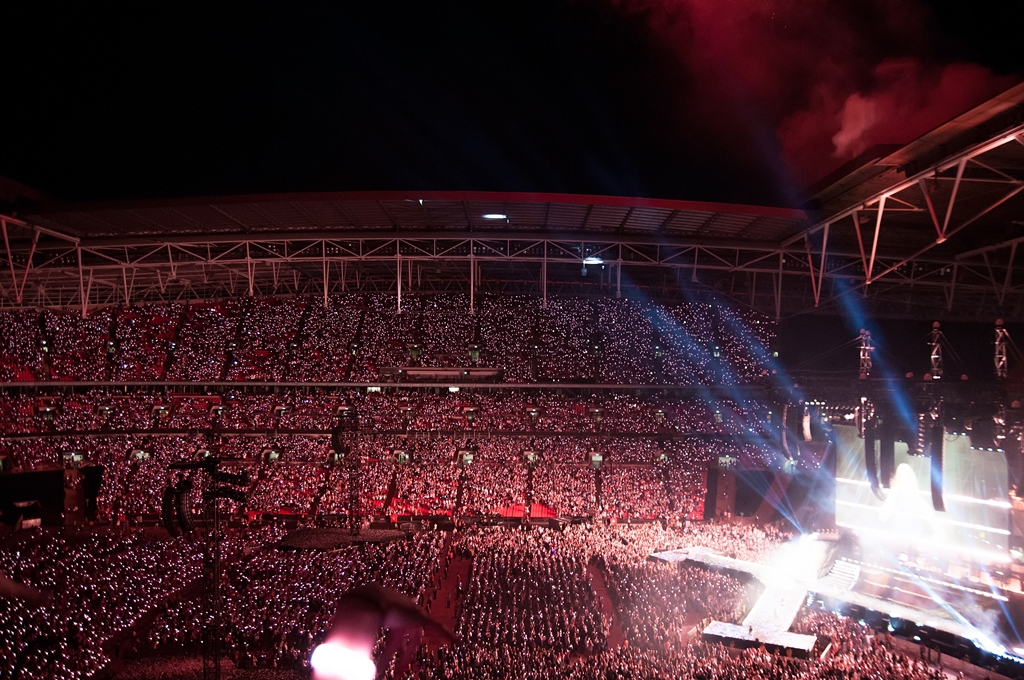 Taylor Swift Wembley