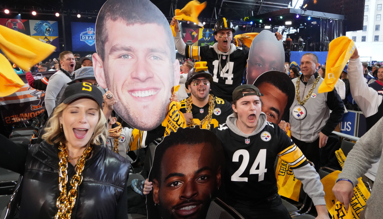 Die Pittsburgh Steelers gehören zu den größten Gewinnern beim NFL Draft 2024.