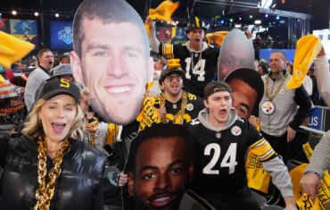 Die Pittsburgh Steelers gehören zu den größten Gewinnern beim NFL Draft 2024.